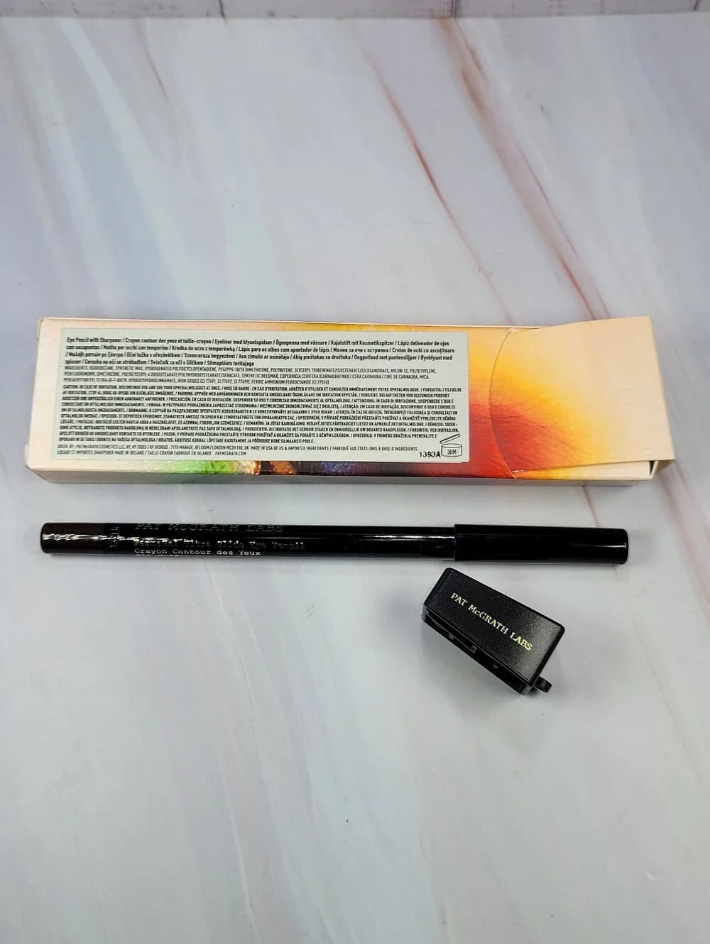 PAT McGRATH LABS PermaGel Ultra Glide Eye Pencil with Sharpener BNIB